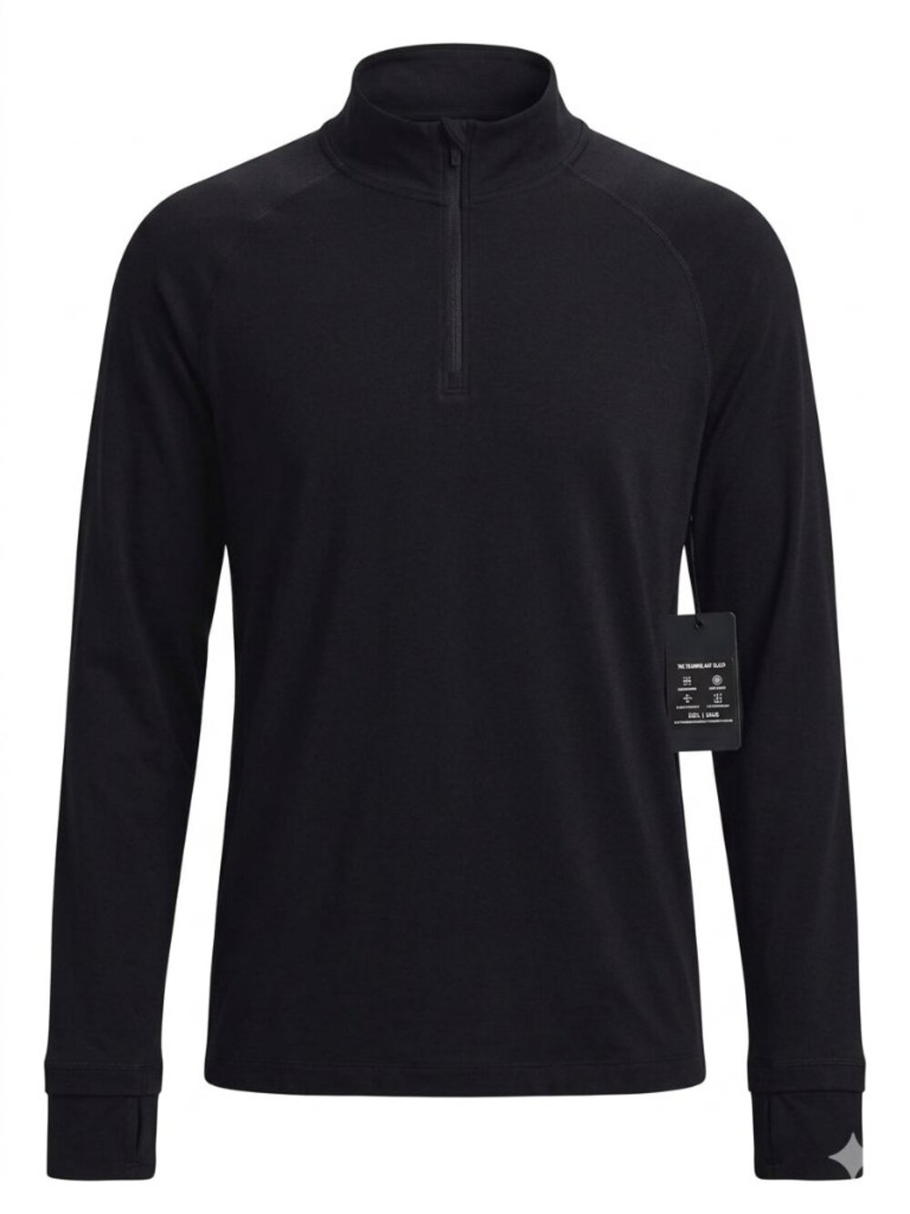 Fabletics "The Training Day" 1/4 Zip Active Pullover NWT | LARGE